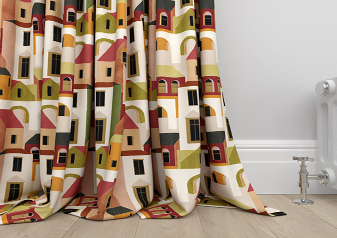 Santiago, Rumba - Made to Measure Curtain - Image 6